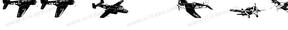 WW2 BlackltrAlt HPLHS字体转换